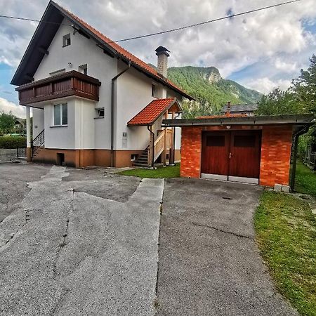 Apartmaji Tomsic Mojstrana Zewnętrze zdjęcie