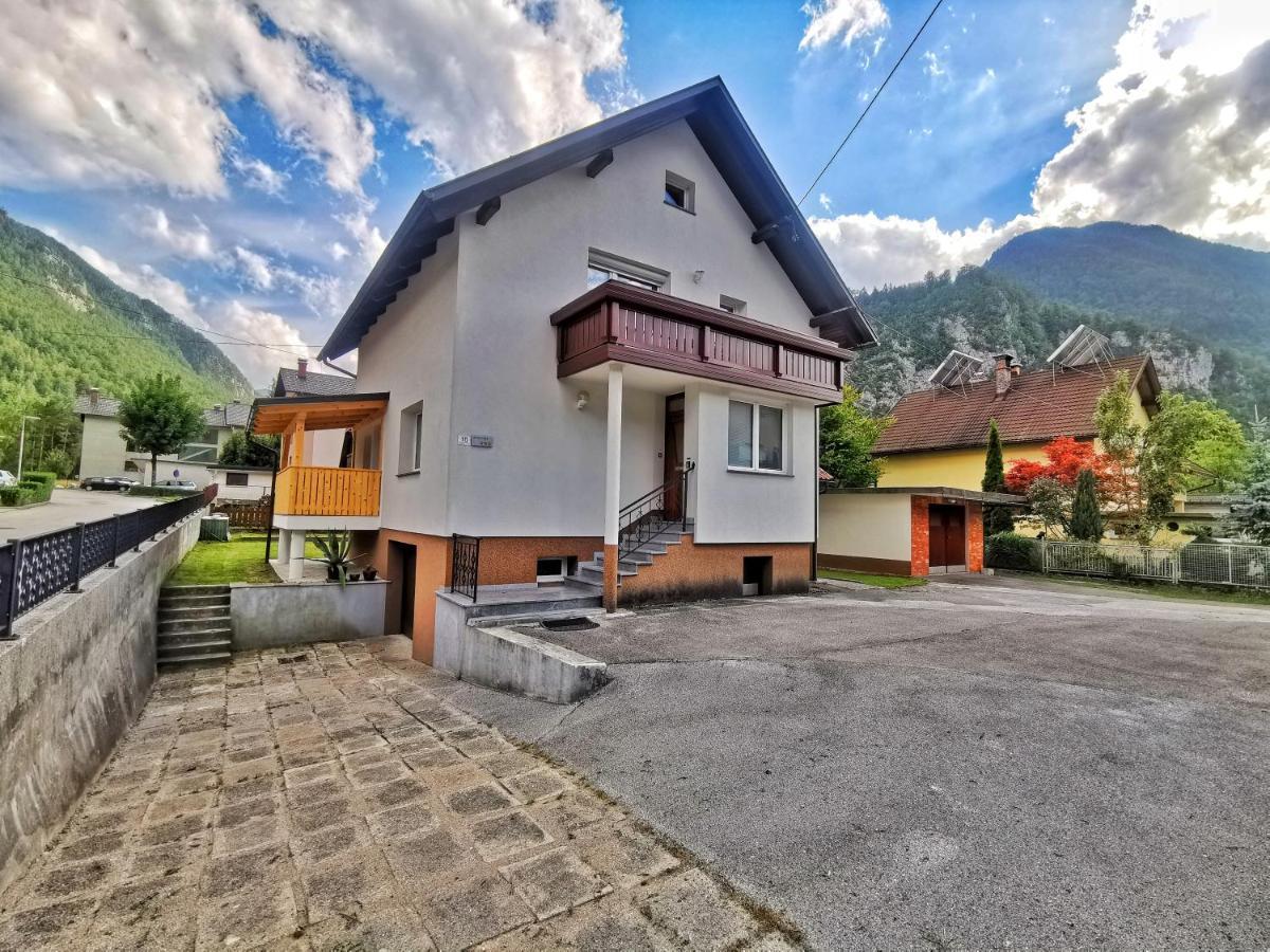 Apartmaji Tomsic Mojstrana Zewnętrze zdjęcie