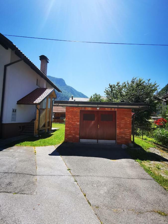 Apartmaji Tomsic Mojstrana Zewnętrze zdjęcie